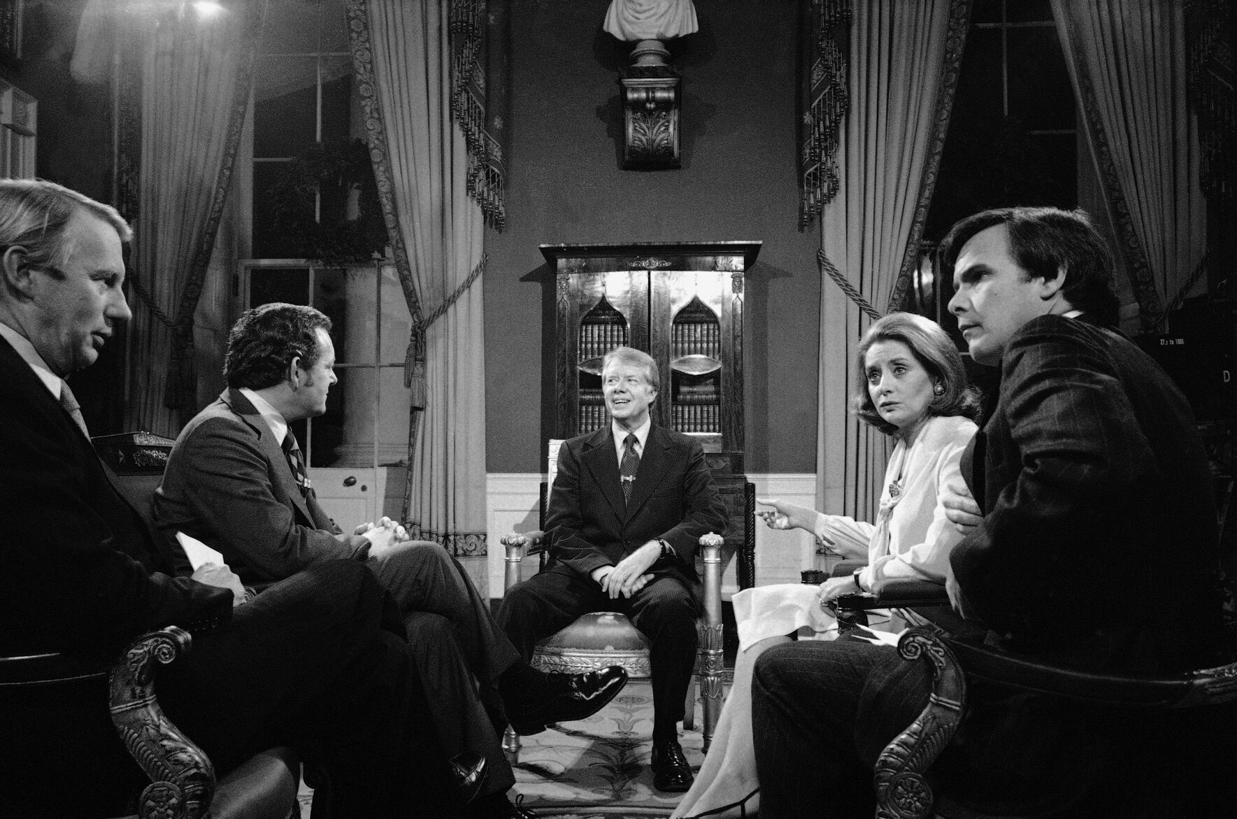 Tom Brokaw, 1977